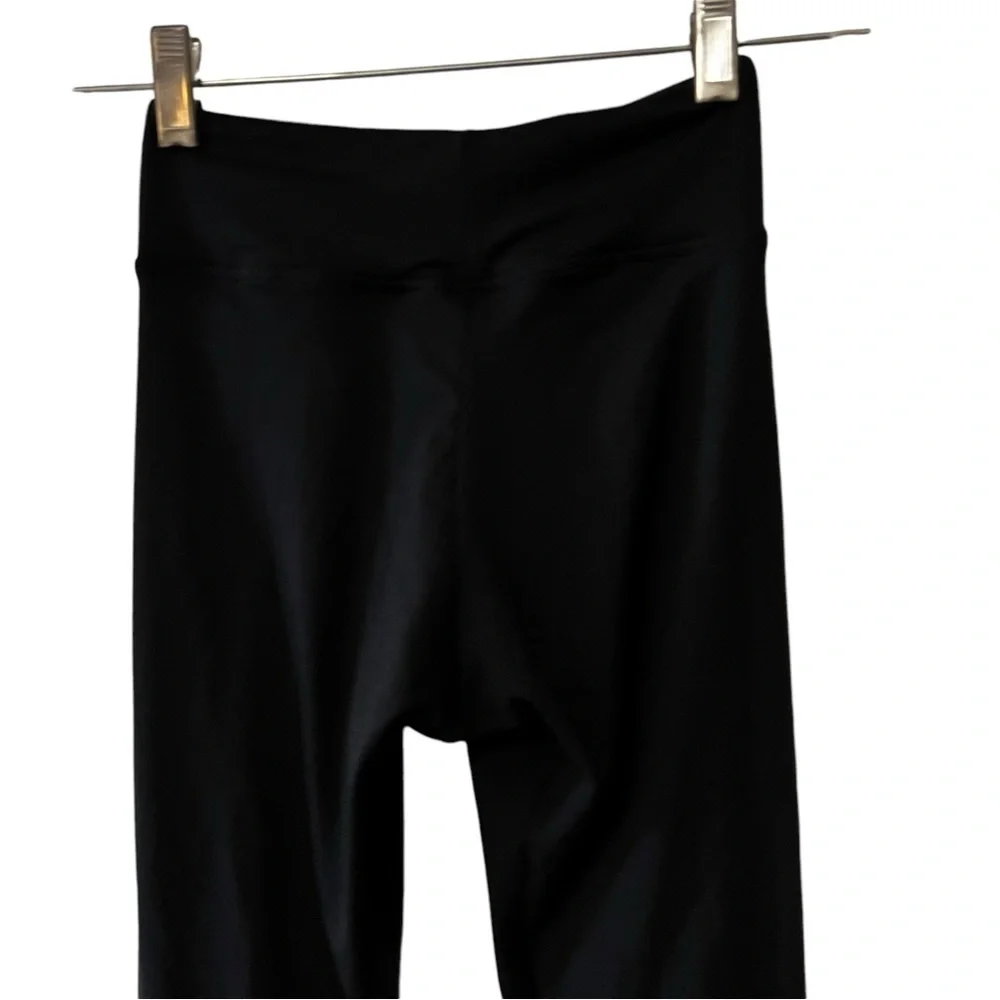 NWT Revolution PERFORMANCE LEGGINGS Black Pants dance bottoms small adult